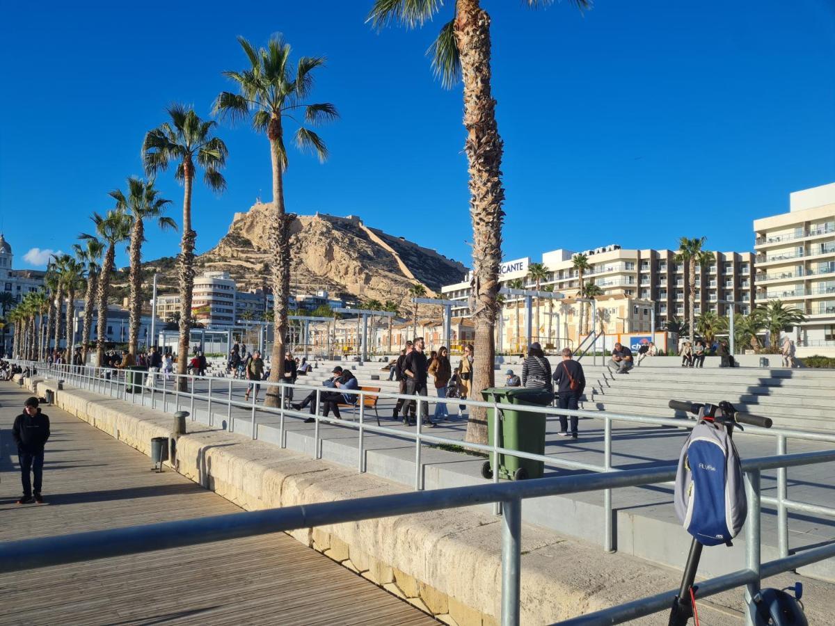 Centrum Alicante Eksteriør billede