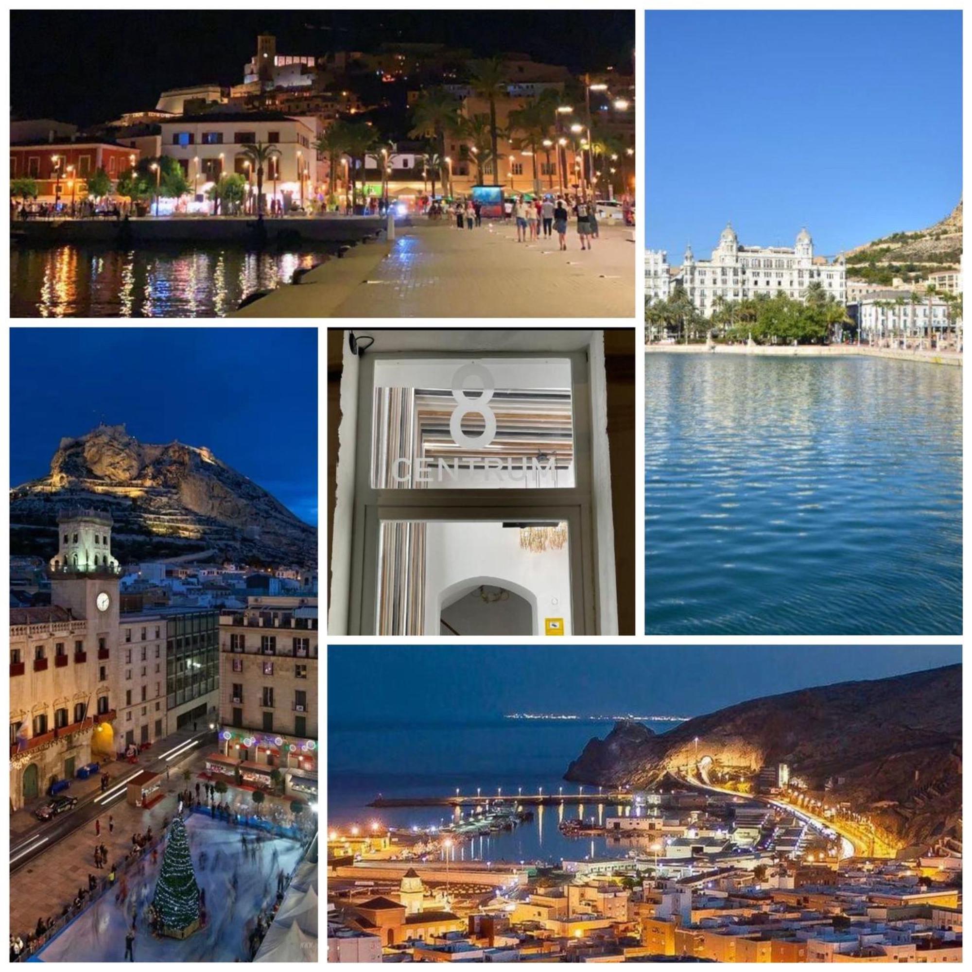 Centrum Alicante Eksteriør billede
